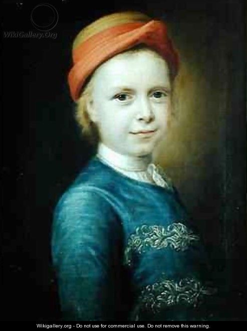 Portrait of a Boy - Balthasar Denner