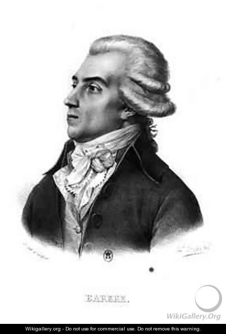 Bertrand Barere de Vieuzac 1755-1841 - Francois Seraphin Delpech