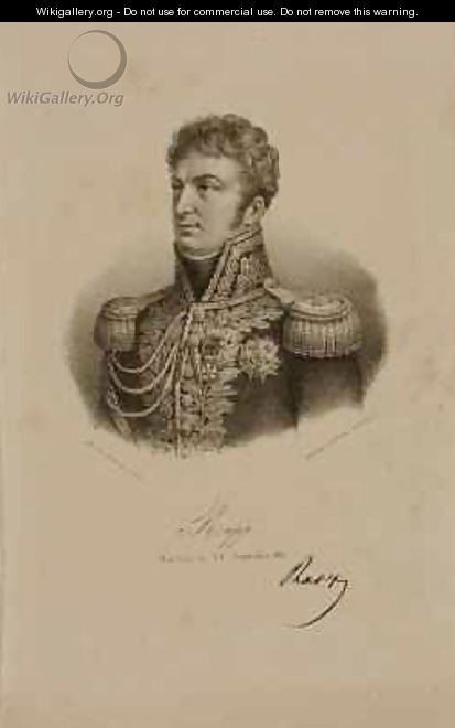 General Jean Rapp 1771-1821 - Francois Seraphin Delpech