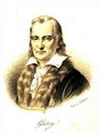 Portrait of Andre Modeste Gretry 1731-1813 French opera composer - Francois Seraphin Delpech
