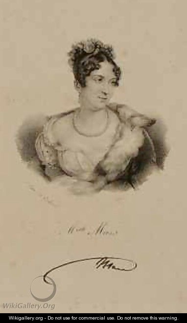 Mademoiselle Mars 1779-1847 - Francois Seraphin Delpech