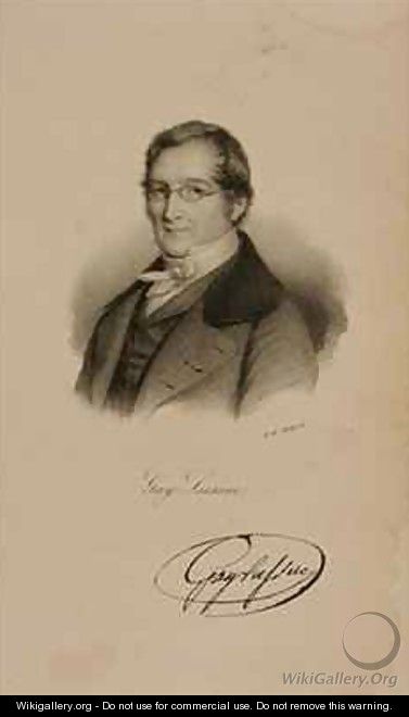 Louis Joseph Gay Lussac 1778-1850 - Francois Seraphin Delpech