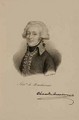 Portrait of Viscount Alexandre Francois Marie de Beauharnais 1760-94 - Francois Seraphin Delpech