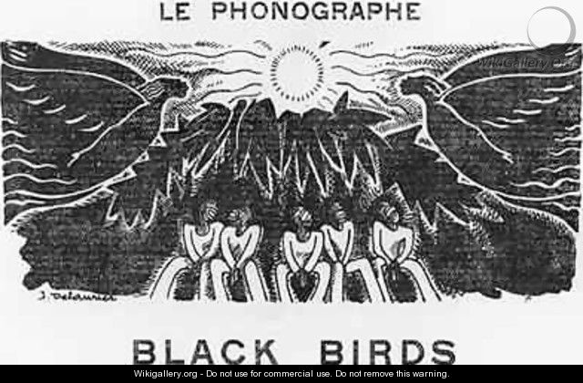 The Black Birds Band in the Moulin Rouge revue Porgy - Jean Delaurier