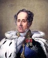 Portrait of Francois Rene 1768-1848 Vicomte de Chateaubriand - Pierre Louis Delaval or De Laval