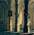 Interior of a Church - Anthonie Delorme
