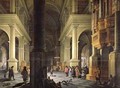 Interior of a Temple 1652 - Anthonie Delorme