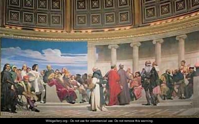 Hemicycle Artists of All Ages - Hippolyte (Paul) Delaroche