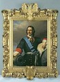 Peter I the Great 1672-1725 2 - Hippolyte (Paul) Delaroche