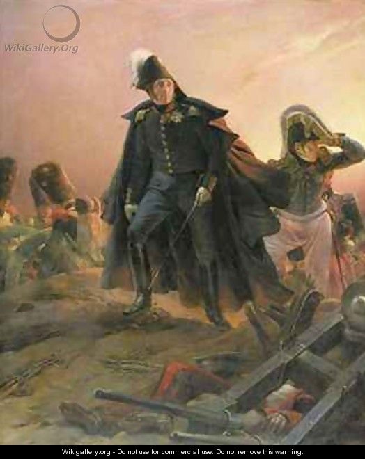 Duke of Angouleme at the capture of Trocadero - Hippolyte (Paul) Delaroche