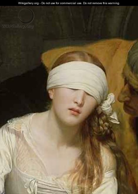 The Execution of Lady Jane Grey 2 - Hippolyte (Paul) Delaroche