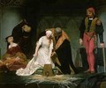 The Execution of Lady Jane Grey - Hippolyte (Paul) Delaroche