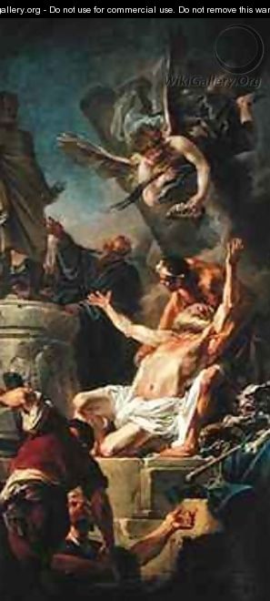 The Martyrdom of St Andrew - Jean-baptiste Deshays