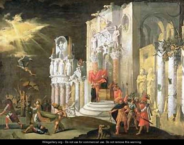 The Martyrdom of St Catherine - Monsu Desiderio