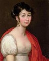 Portrait of Madame Camille Teisseire - Jean Baptiste Francois Desoria