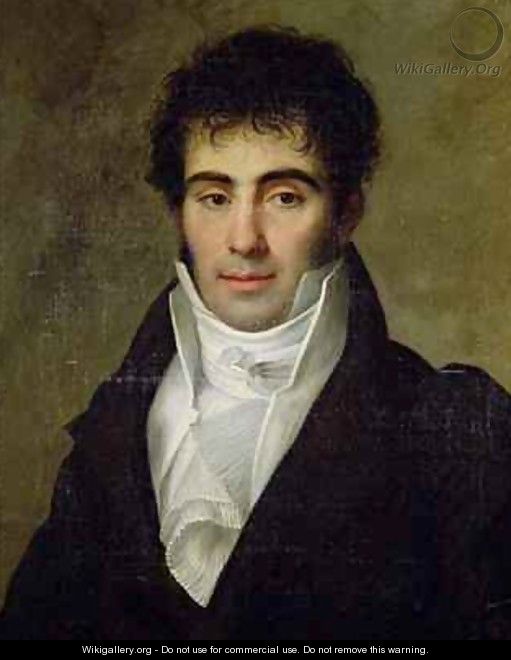 Portrait of Antoine Scipion Perier 1776-1821 - Jean Baptiste Francois Desoria
