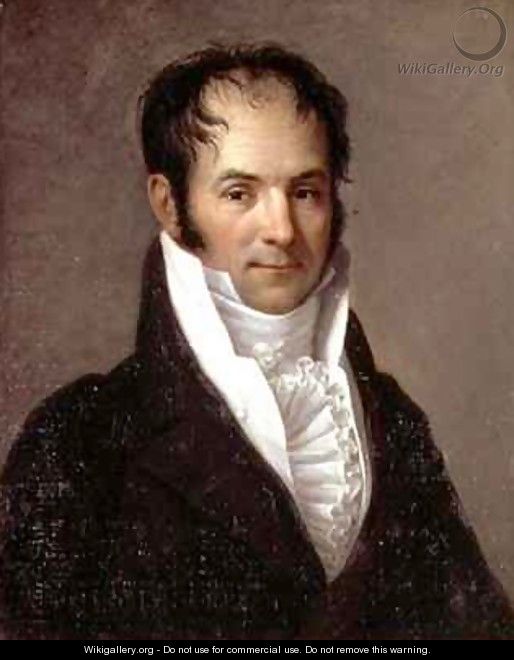Portrait of Camille Teisseire 1764-1842 - Jean Baptiste Francois Desoria