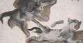 Sketches of a Kitten 2 - Alexandre-Francois Desportes
