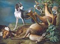 Still Life of Dead Game with Hounds - Alexandre-Francois Desportes