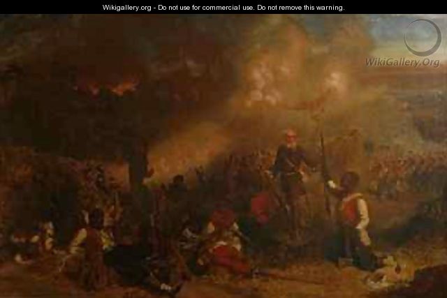 Battle of Tubabecelong - Chevalier Louis-William Desanges