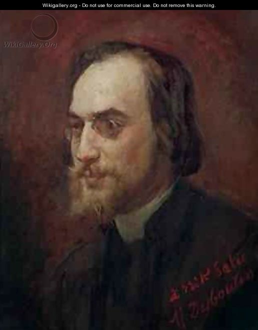 Erik Satie 1866-1925 - Marcellin Desboutin