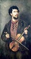 The Violin Player - Marcellin Desboutin