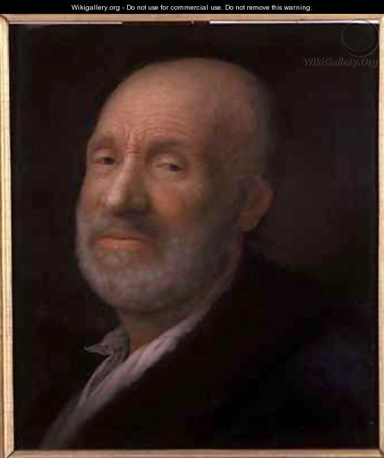 Portrait of an old man - Balthasar Denner
