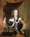 Portrait of Louis XV 1710-74 as a young man - Pierre-Simon Dequoy