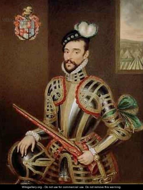 Portrait of William Stanley 1561-1642 6th Earl of Derby - William Derby