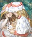 Two Girls Reading - Pierre Auguste Renoir