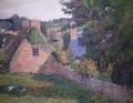 The Field of Derout Lollichon - Paul Cezanne