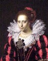 Portrait of a Young Lady - Paulus Moreelse