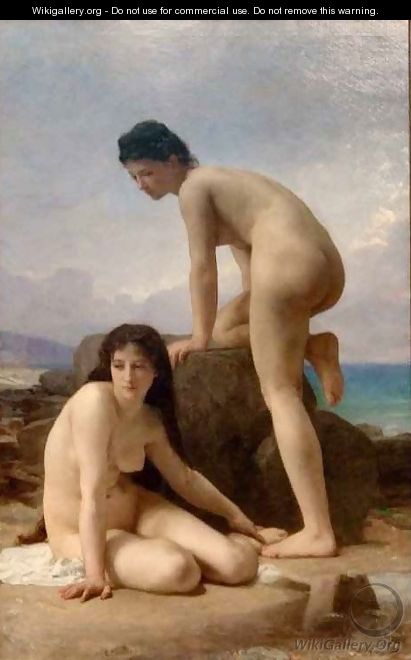 The Bathers - William-Adolphe Bouguereau