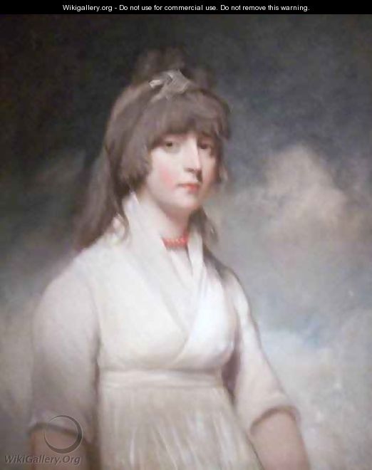 Portrait of a Lady Georgina Buckley - John Hoppner