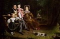 Alexander Masterton and His Wife and Children detail - William Hamilton