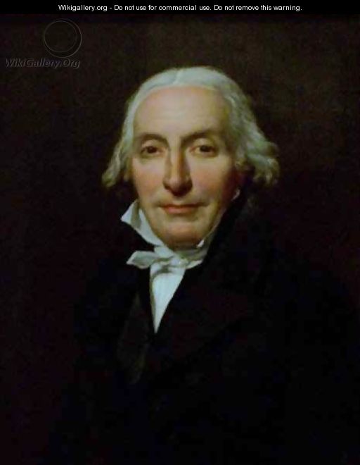Portrait of Jean Pierre Delahaye - Jacques Louis David
