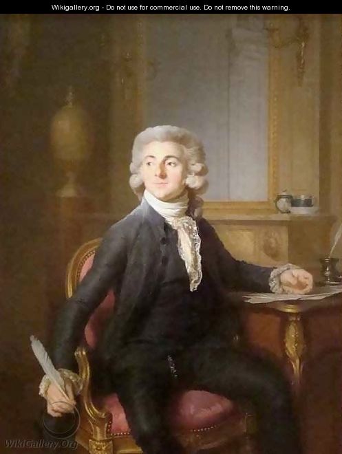 Portrait of a Gentleman - Joseph Siffrein Duplessis