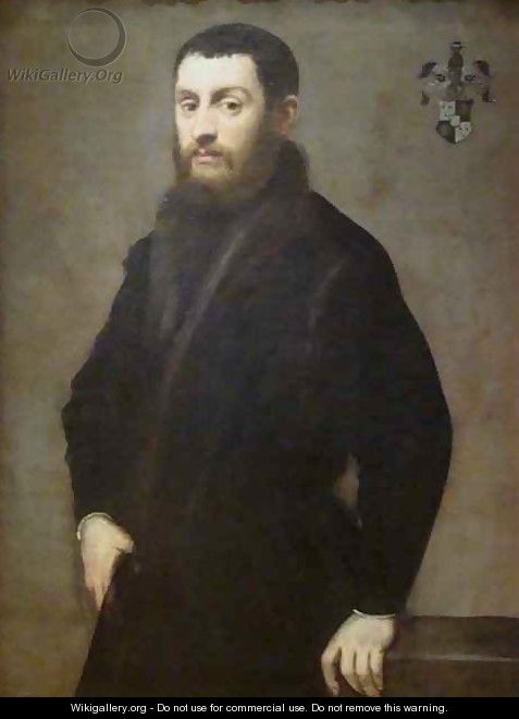 Young Man from the Renialme Family - Jacopo Tintoretto (Robusti)
