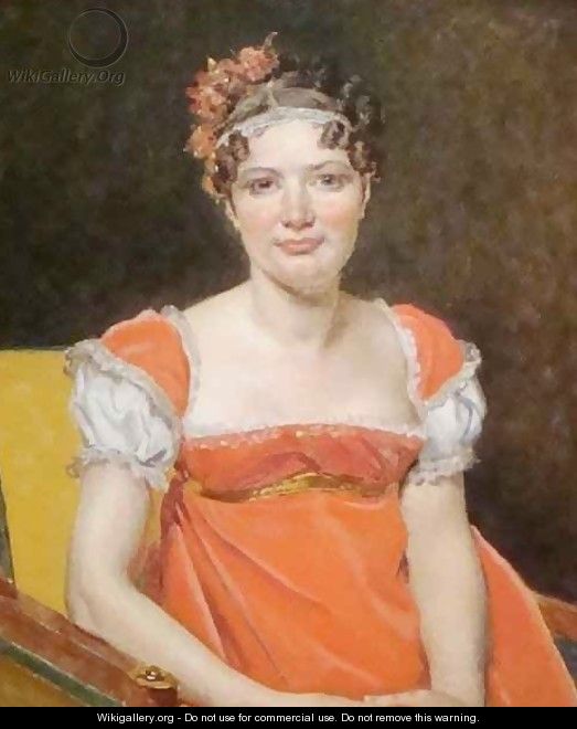 Laure Emile Felicite David Baronne Meunier - Jacques Louis David