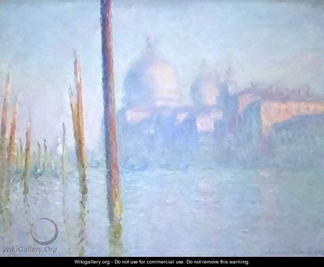 Grand Canal Venice - Claude Oscar Monet