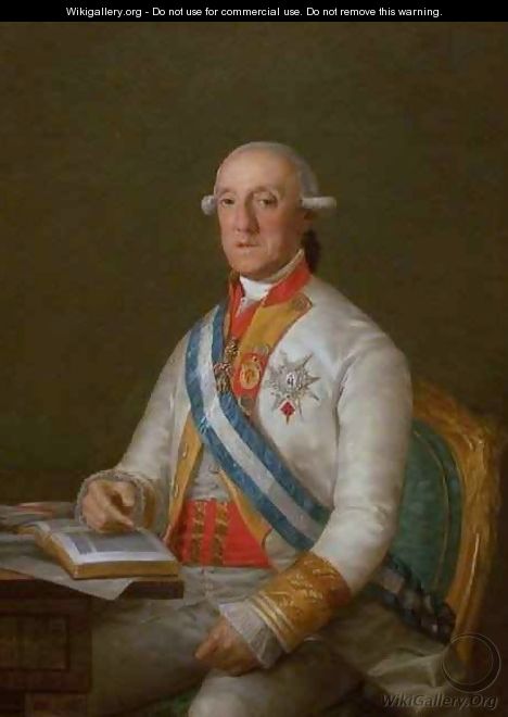 Portrait of the Marques de Sofraga - Francisco De Goya y Lucientes