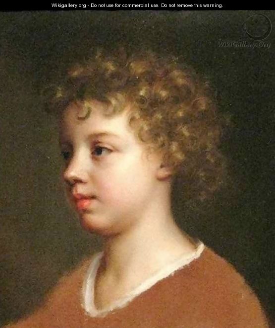 Portrait of Edward Stuart - Edwin Howland Blashfield