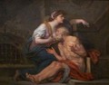 Cimon and Pero Roman Charity - Jean Baptiste Greuze