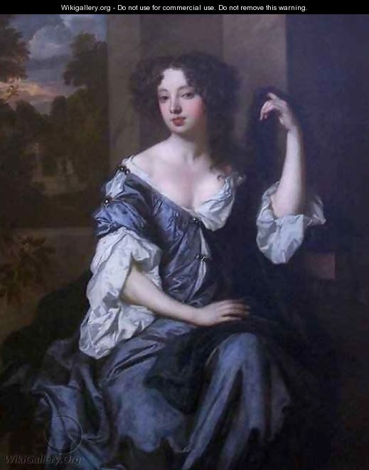 Portrait of Louise de Keroualle Duchess of Portsmouth - Sir Peter Lely