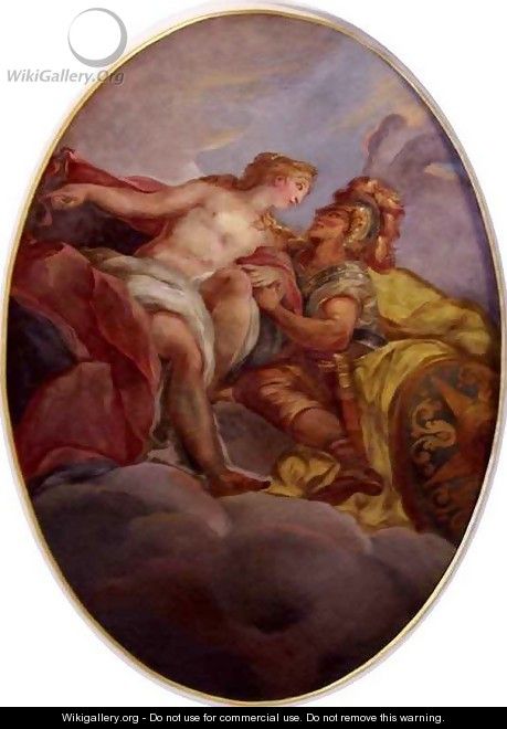 Venus and Mars - Johann Michael Rottmayr