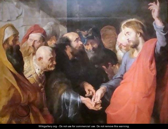 The Tribute Money - Peter Paul Rubens