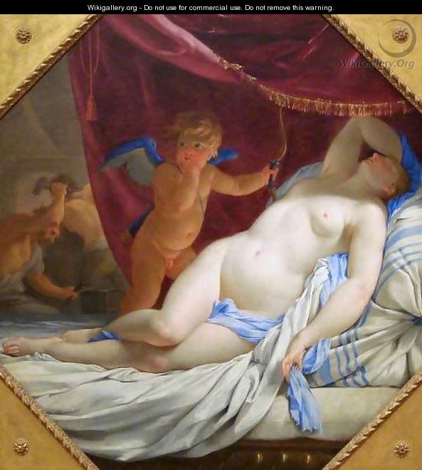 Sleeping Venus - Eustache Le Sueur