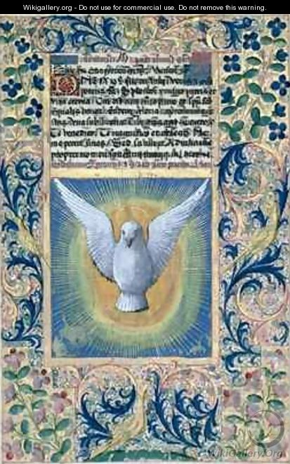 The Holy Spirit - Jean Colombe
