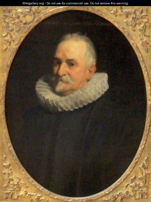 Portrait of an Old Man - Sir Anthony Van Dyck