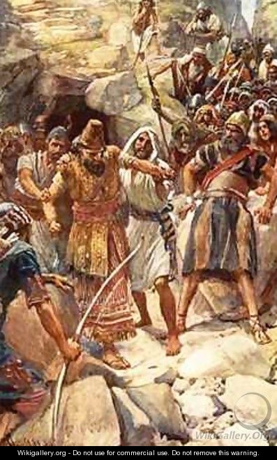 The fate of the Canaanite kings - Harold Copping